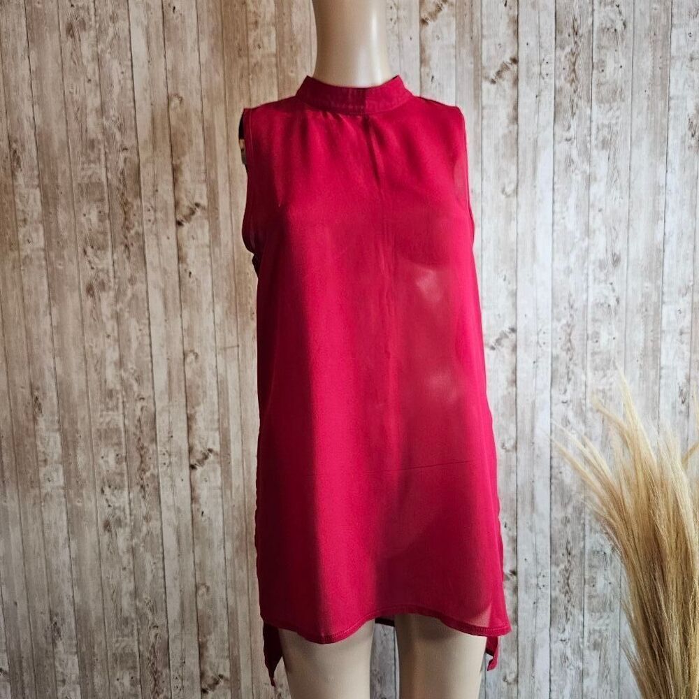 Women's Unbranded Red Blouse/Tunic Size S